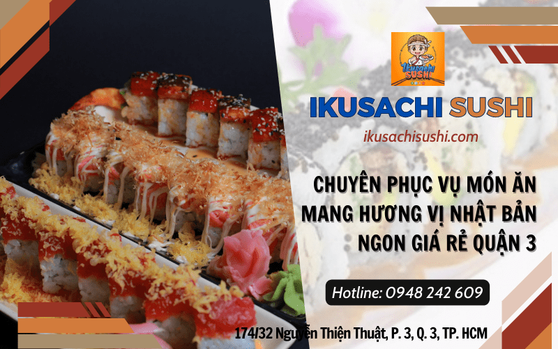 Ikusachi Sushi
