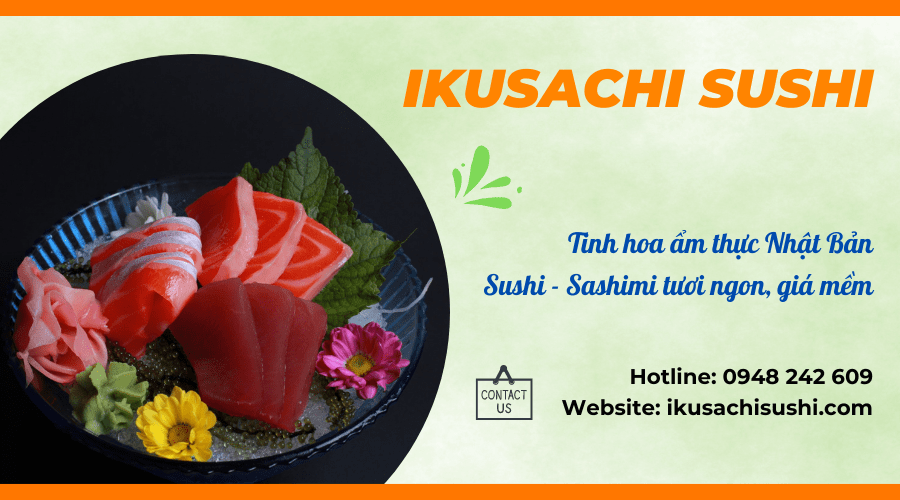 Ikusachi Sushi