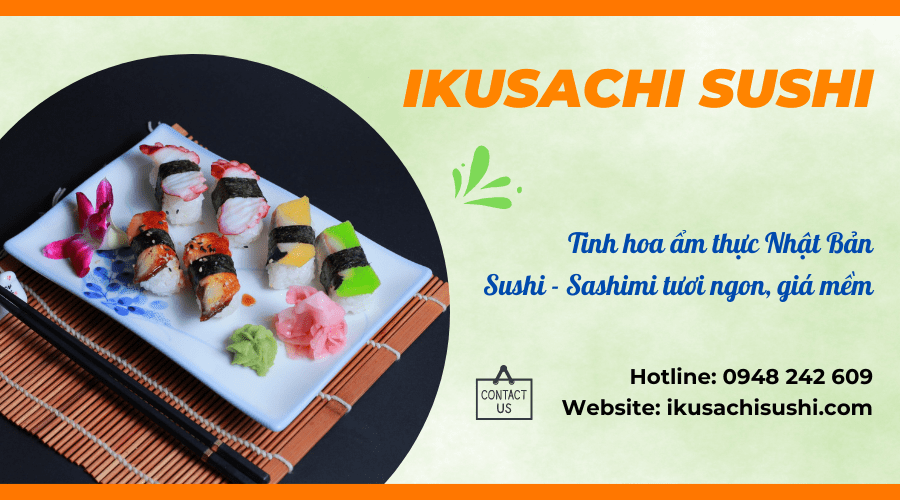 Ikusachi Sushi