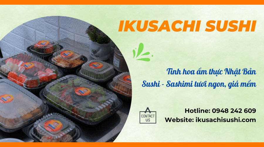 Ikusachi Sushi