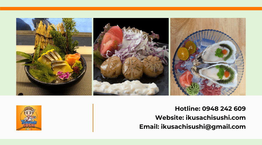 Ikusachi Sushi