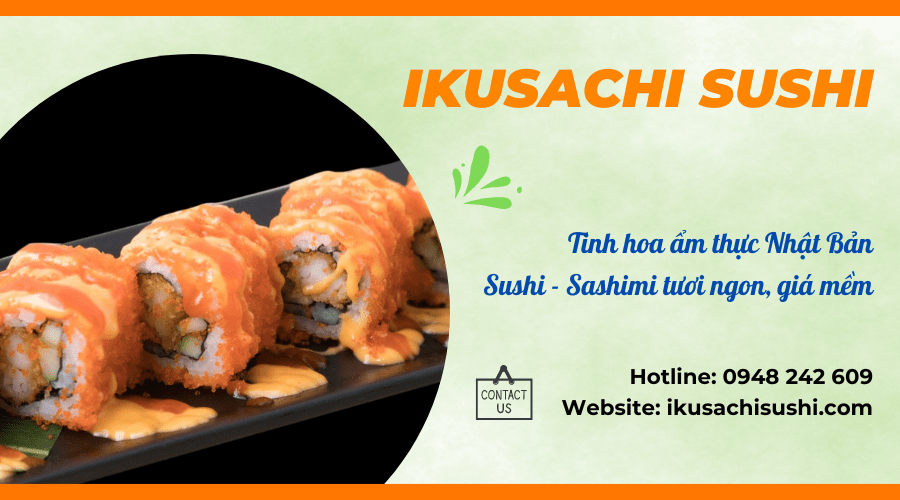 Ikusachi Sushi