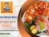 Ikusachi – Quán sushi đậm hương vị Nhật Bản thơm ngon, giá rẻ quận 3