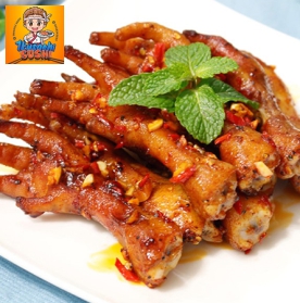 Chân Gà Nướng / Cặp