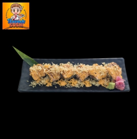 CƠM CUỘN CÁ HỒI SỐT TIÊU 