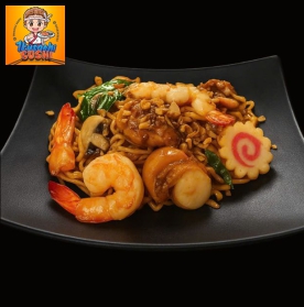 Mì Ramen Xào Hải Sản