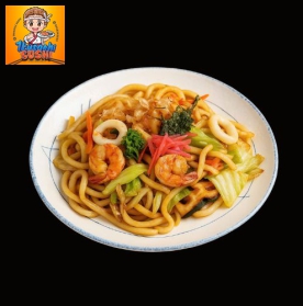 Mì Udon Xào Hải Sản