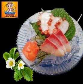 Sashimi Hamachi&Bạch Tuộc