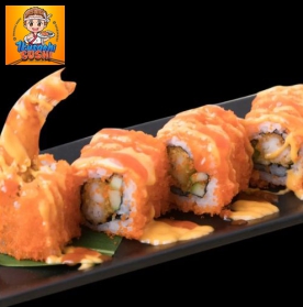 Cuộn Tôm Chiên Sốt Cay