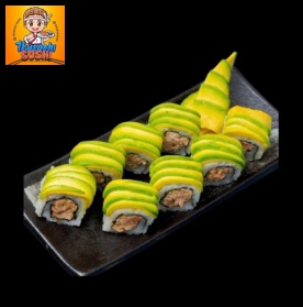  Cuộn Cá Hấp Phủ Bơ