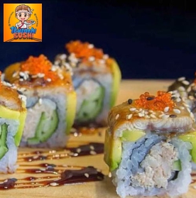 Cuộn Lươn Và Cá Hấp