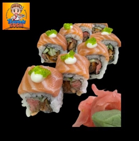 Cuộn Da Cá Hồi Đặc Biệt