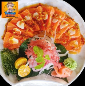 Cá Hồi Sốt Thái