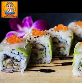 Cuộn Lươn & Cá Kiếm