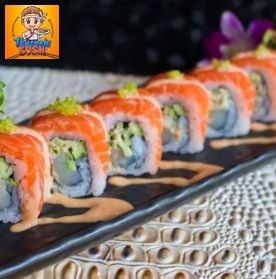 Cuộn Còi Sò Điệp& Cá Hồi