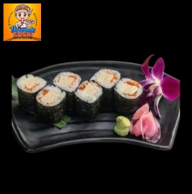 Maki Trứng Cuộn Trứng Tôm 