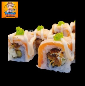 Cuộn Lươn Nhật & Cá Hồi