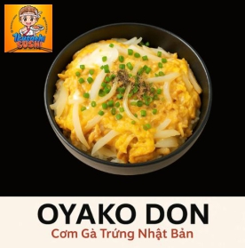 Cơm Gà Trứng Nhật Bản