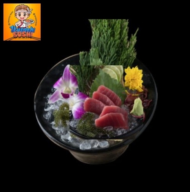 Sashimi Cá Ngừ