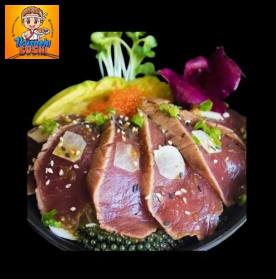 Gỏi Cá Ngừ Sốt Thái.