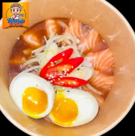 Cá Hồi Ngâm Tương 200gr