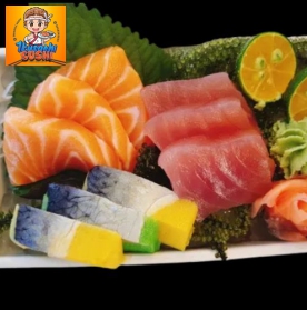 Set cá hồi cá trích cá ngừ