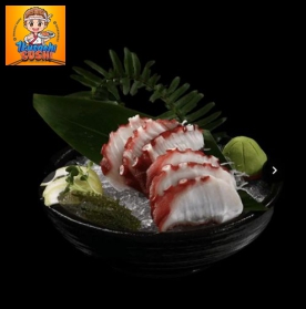  Sashimi bạch tuộc
