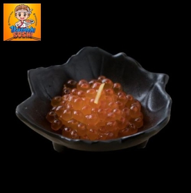 Sashimi trứng cá hồi