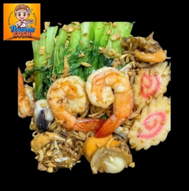 Mì Gói Xào Hải Sản