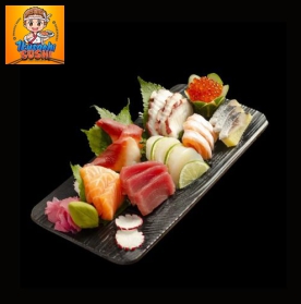 Set Sashimi Lufy 