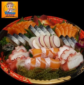 Set sashimi hama