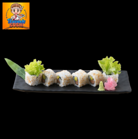 CUỘN CÁ HỒI & BƠ