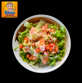 SALAD CÁ HỒI, CÁ NGỪ