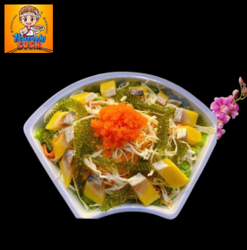 SALAD CÁ TRÍCH ÉP TRỨNG