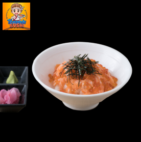 CƠM CÁ HỒI & TRỨNG CÁ HỒI