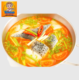 Lẩu Đầu Cá Hồi