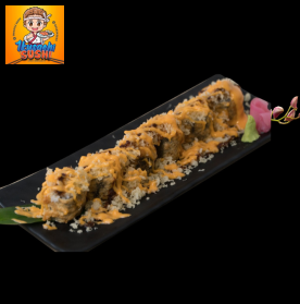 CUỘN CÁ HỒI SỐT TIÊU