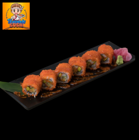 CƠM CUỘN CALI SỐT CAY