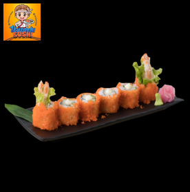 CƠM CUỘN TÔM TEM