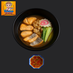 Mì Cay Cá Hồi Nauy