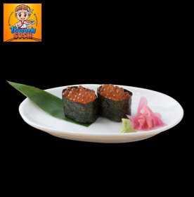 GUNKAN TRỨNG CÁ HỒI