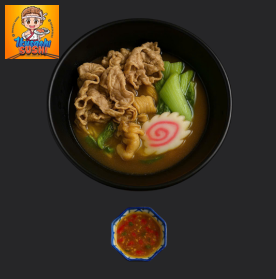 Mì Cay Ba Rọi Mỹ