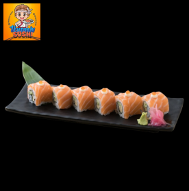 CUỘN CÁ HỒI ALSAKA