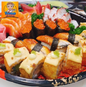 SET SASHI SUSHI MAKI