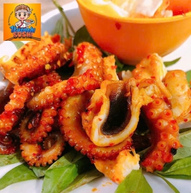 Bạch Tuộc Nướng