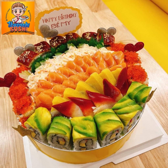 BÁNH SINH NHẬT M2 IKUSACHA