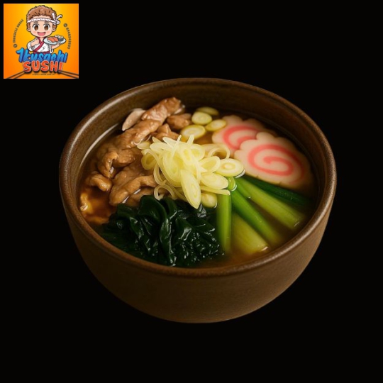Mì Udon Ba Rọi Bò Mỹ