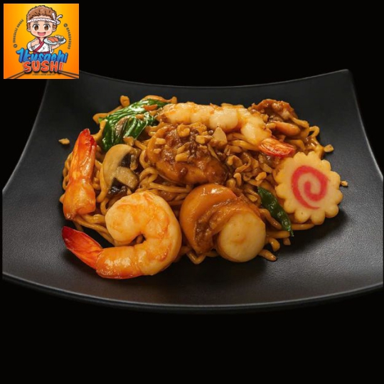 Mì Ramen Xào Hải Sản