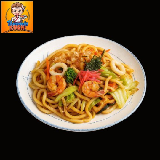 Mì Udon Xào Hải Sản