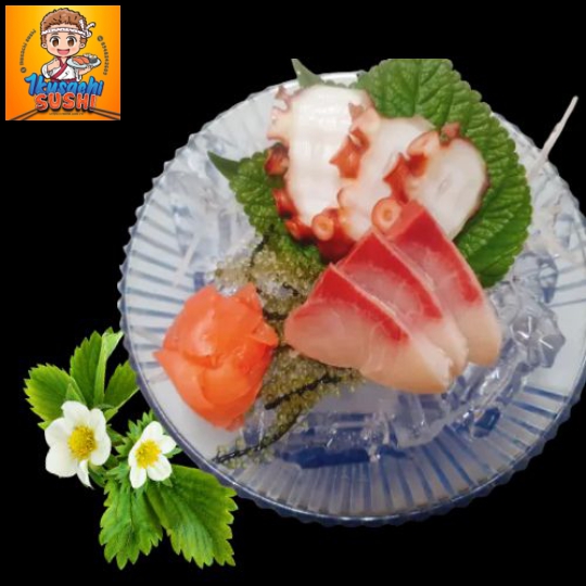 Sashimi Hamachi&Bạch Tuộc